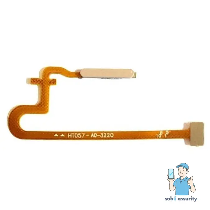 Fingerprint Sensor with Flex Cable for Realme Narzo N53 Gold